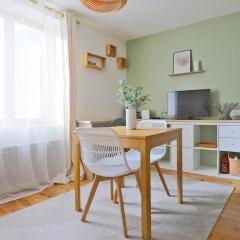 Le Olry - Studio 2 personnes - Terrasse - Cosy