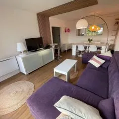 Appartement moderne, 2 chambres, terrasse vue mer,