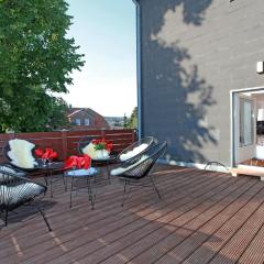 Ferienwohnung Großes Schützenchalet mit 25 qm Dachterrasse