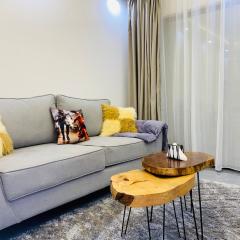 Refined 1BR With King Bd, Pool & Gym in Kileleshwa