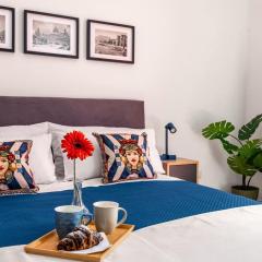 Elegant Two-Room Apartment with Balcony & Suite