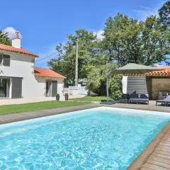 Villa piscine etang et foret