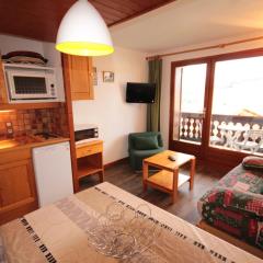 Studio cabine plein sud, Les Saisies, 4 pers - FR-1-293-332