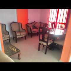 Family holiday home beach view