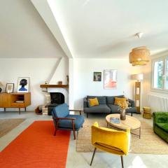 Ti Glas, maison avec jardin
