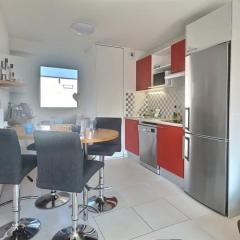 Appartement spacieux pour 4 personnes à 500m de la me