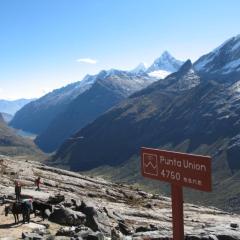 SANTA CRUZ TREKKING 4 DAYS from Vaqueria to Cashpampa purchase one night valued for 4 days trekking