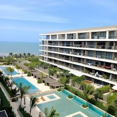 Lujo y comodidad Frente al Mar