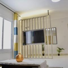 Al Motameyez Stylish 2BR Retreat with Private Garden
