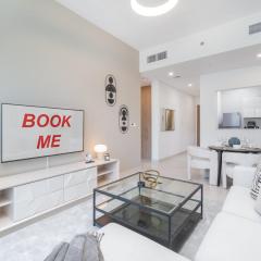 Trendy 1-Bedroom Apartment for 4 in Business Bay