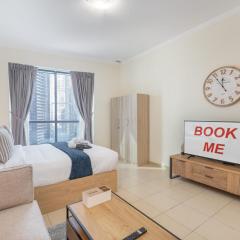 Prime Studio in Jumeirah Bay X1 in JLT - Sleeps 2
