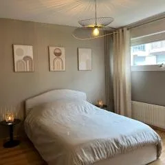 Coloc Chambre privée meublée dans un appartement lumineux et spacieux