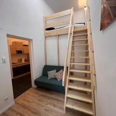 Stylish travellers delight near Prater