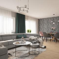 Modern Relax House, Office, Parking & WiFi