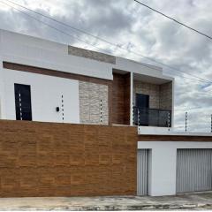 Casa 4 quartos, piscina privativa, 3 suíte geradeila smart tv ar-condicionado