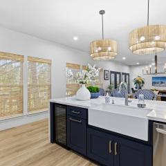 Luxury River Front Twin House 8beds Sleeps 22