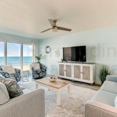 2 Bed/2 Bath Oceanfront condo sleeps 6 guests. Oceanfront balcony and pool.