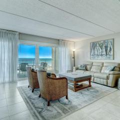 Direct beach access, oceanviews galore and has enough beds for your entire family! 445 Amelia by the Sea