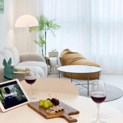 Short-term rent Giheung 3B2B #gym #free parking #dog