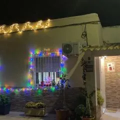 La casa amarilla de Luis y Eileen