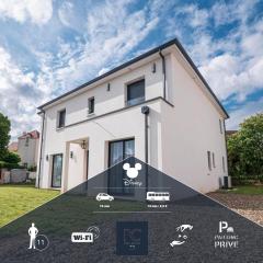 Enchanted house Disneyland Paris