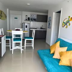 Precioso apto en el Laguito a pasos de la playa