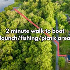 The River Shack - kayaks, fishing, quiet, family