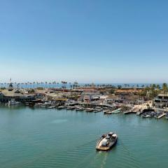 Balboa Island Cottage Air Conditioning Ferry Close