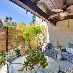 2 Mi to Dtwn Palm Springs Mtn-View Condo with Pool