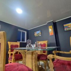 Espectacular apartamento familiar 1er piso - 04 personas - El Edén Centro Comercial