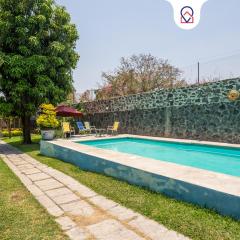 Vacation house with pool - Temixco, 2 bedrooms