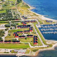 5 person holiday home on a holiday park in Lemvig