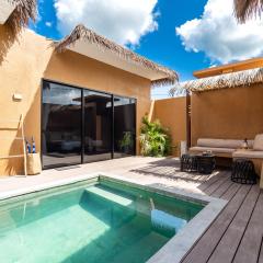 Nawasena Villa A - Dreamy Earthy Villa, 1 km to Beach in Hip Pererenan