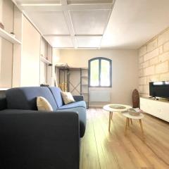 Les remparts Aigues-Mortes appartement et parking