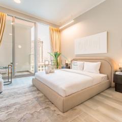 Pool and Community View Studio,Just Steps Away from the Mall, Concept 7 Residences, Jumeirah Village Circle by Deluxe Holiday Homes