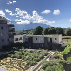 Appartement T2 46 m2 O'Lac proche du lac 1 chambre parking terrasse