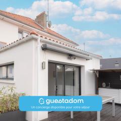 LIBELLULE - 700m centre ville - Terrasse