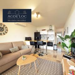 Agde-Loc Tamarissiere - Vue Herault & Proche Mer