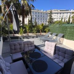 Парк Круазет , Апартаменты 3 комнаты , с террасой и паркингом ,