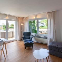 Ferienwohnung Auf dem Hügel mit Balkon