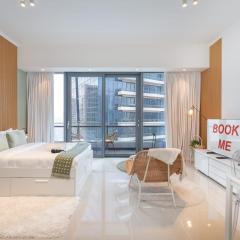 Welcoming studio apartment perfect for 2 in Dubai Marina
