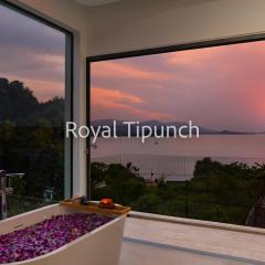 Royal Tipunch sea view villa