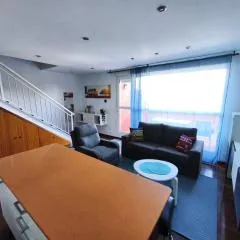 Dúplex Surf junto a la playa