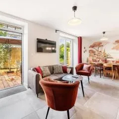 LE ROCHER- Belle maison de charme -Jardin/Parking