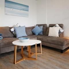 Wohnung Pauline mit Strandkorb am Deich