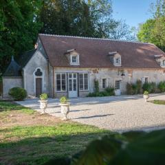 Les charpentes des communs du Château du Sollier - Charme Calme Confort Climatisation à 5mn du péage