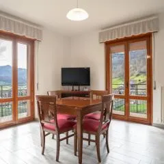 Spacious apartment with panoramic view