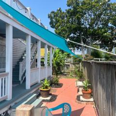 Catch A Wave 2 Blocks to the Beach Two-Story With Porch