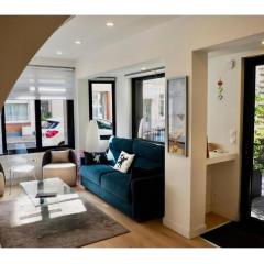 Centre ville Le Touquet, Villa familiale Villa familiale 3 grandes chambres, terrasse, intimité et Confort