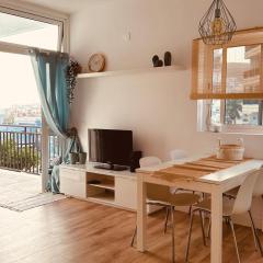Apartamento acogedor con vistas al mar